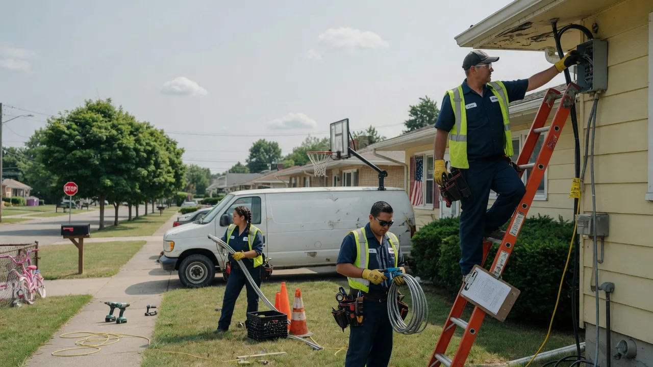 Licensed Electrician in Richlandtown, PA near me
