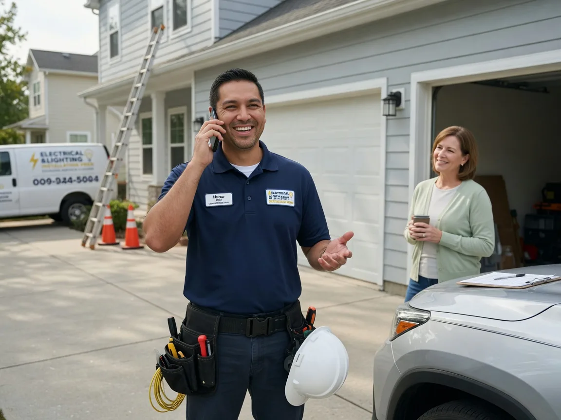 Licensed Electrician Richlandtown, PA FAQs